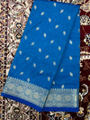 Boota Jangala Silk Saree – Royal Blue Zari Woven Traditional Saree