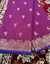 Boota Silk Saree – Purple Prestige Zari Woven Traditional Saree