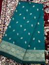 Boota Jangala Silk Saree – Purple Woven Zari Border Traditional Saree
