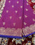 Boota Silk Saree – Purple Prestige Zari Woven Traditional Saree