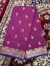 Boota Silk Saree – Purple Prestige Zari Woven Traditional Saree