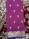 Boota Silk Saree – Purple Prestige Zari Woven Traditional Saree