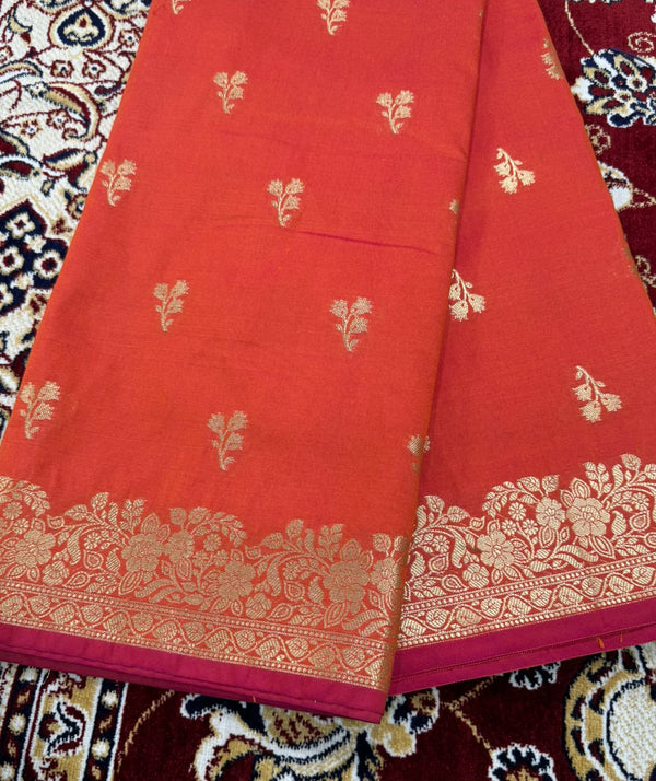 Regal Booti Silk Saree -