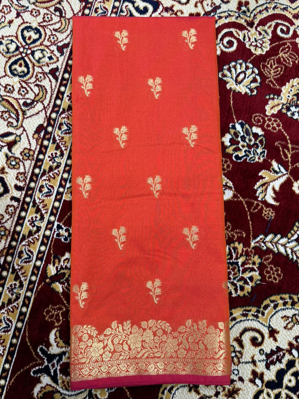 Regal Booti Silk Saree -
